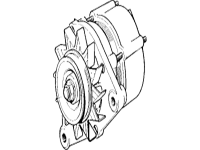 BMW 2800 Alternator - 12311277248