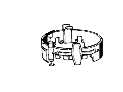 BMW 16141179119 Braket Fuel Pump