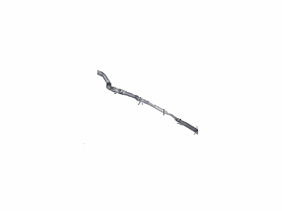 BMW 17128616560 Radiator Coolant Hose Lower