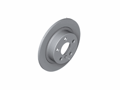 BMW Brake Disc - 34216799369