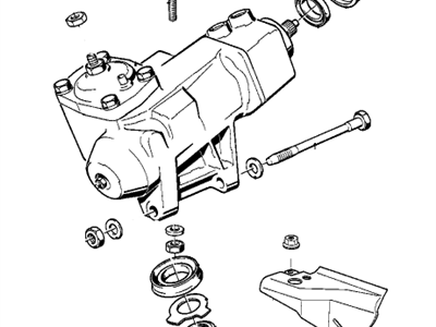 BMW 32131126887 Repair Kit Hydro Steering Box