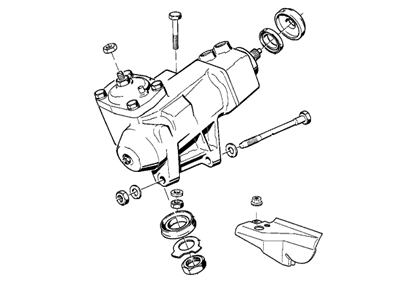 BMW 32131126888 Gasket Set Hydro Steering