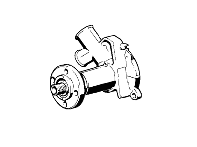 BMW 11519070758 Exchange Water Pump