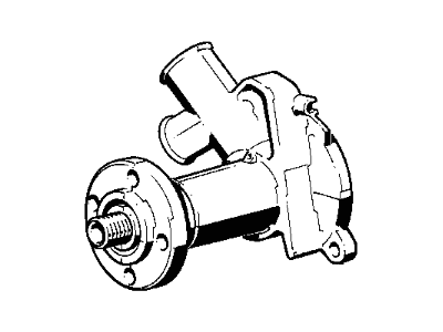 BMW 11519070765 Water Pump