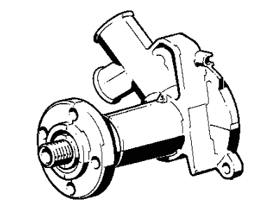 BMW 325i Water Pump - 11519070759