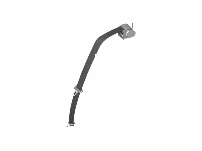 BMW 530i Seat Belt - 72117430062