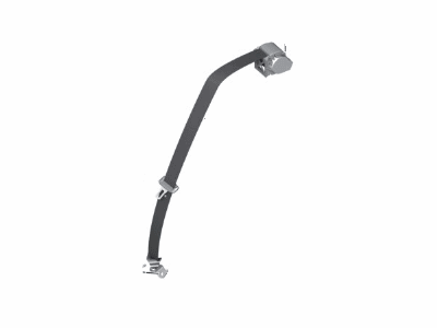 BMW 530i xDrive Seat Belt - 72117430058