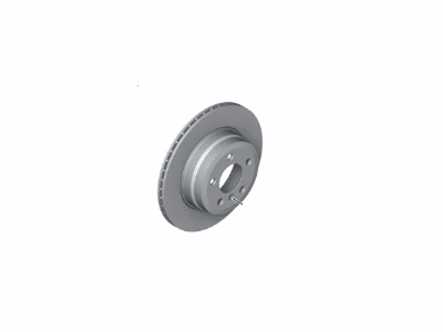 BMW Z4 Brake Disc - 34216794303