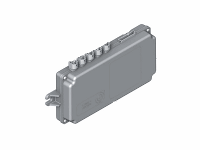 BMW 66539393951 Control Unit, Top Rear View