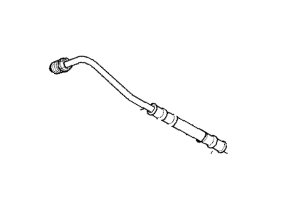 BMW 34326774386 Pipeline With Pressure Hose