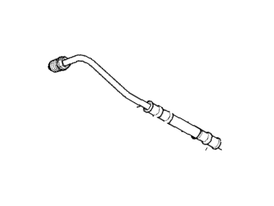 2003 BMW Z4 Hydraulic Hose - 34326774386