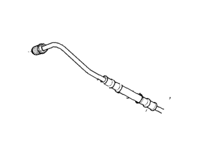 BMW 34327833318 Pipeline With Pressure Hose