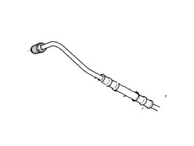 BMW Z4 M Hydraulic Hose - 34327833318