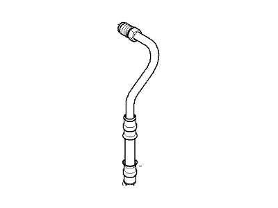 BMW 34326760455 Pipeline With Pressure Hose