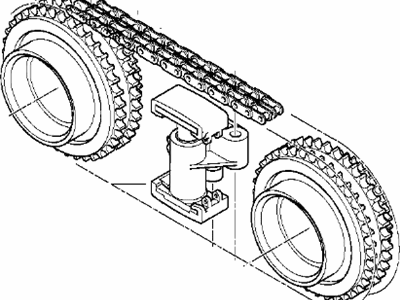 BMW 11311406167 Chain