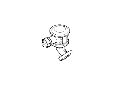 BMW 11727553067 Air Pump Control Valve