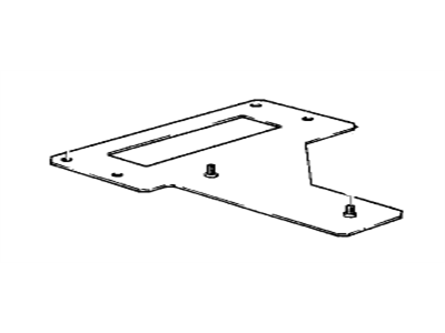 BMW 13411286642 Holder