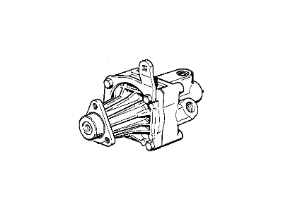 1986 BMW 635CSi Power Steering Pump - 32411466390