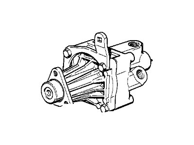 BMW M6 Power Steering Pump - 32411129697