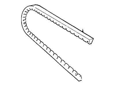 BMW 2800CS Drive Belt - 32421706750