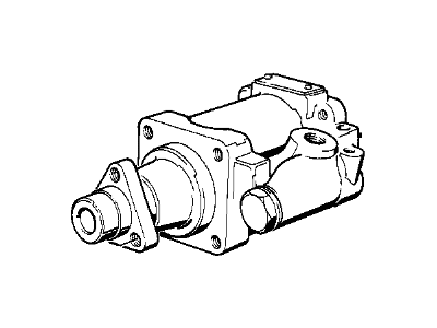 1984 BMW 533i Power Steering Pump - 32411466165