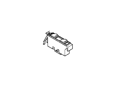 BMW 330xi Window Switch - 61316902179