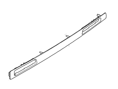 BMW 51457138799 Decorating Strip, Drink Holder