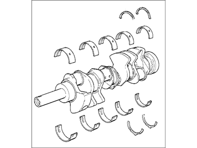 BMW 750i xDrive Crankshaft - 11217572875