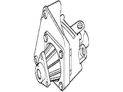 BMW 325is Power Steering Pump - 32411137952