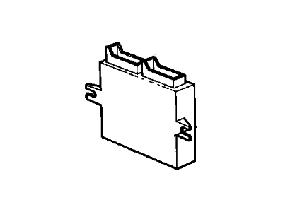 BMW 318ti Body Control Module - 66218381089