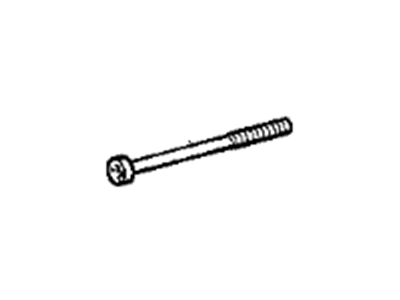 BMW 12311747481 Fillister Head Screw