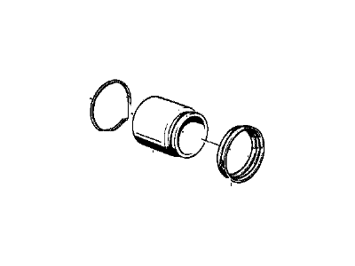 BMW 325is Wheel Cylinder Repair Kit - 34111154440