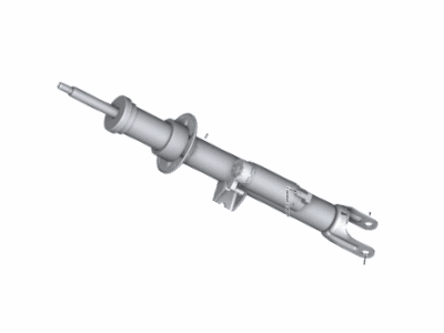 BMW 540i Shock Absorber - 31316866599