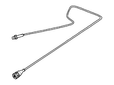 1997 BMW M3 Oxygen Sensor - 11781437943