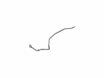 2020 BMW M5 Cooling Hose - 17127856748