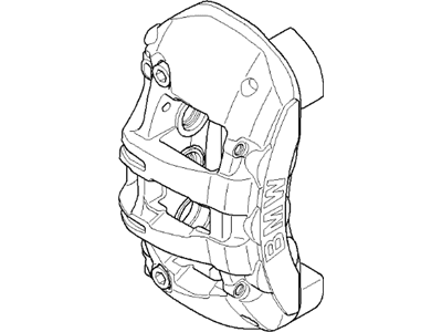 BMW 135i Brake Caliper - 34106786059