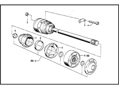 BMW 33211105428