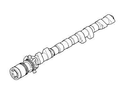 2009 BMW M3 Camshaft - 11317841166