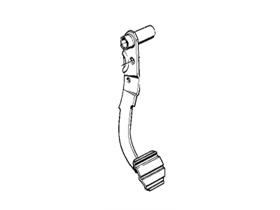 BMW 35211160948 Brake Lever