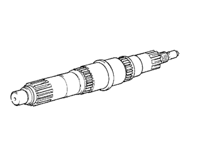 BMW 23211224294 Output Shaft