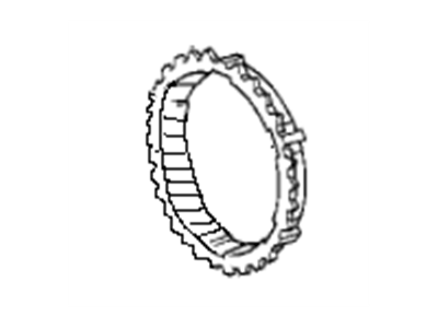 BMW 23231228096 Synchronizer Ring