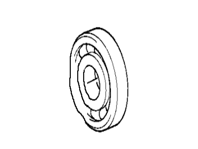 BMW 23121224166 Ball Bearing