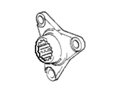 BMW 23211228071 Output Flange