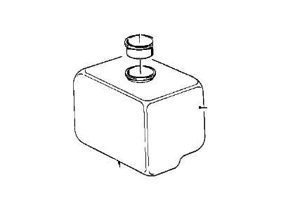 BMW 61661358271 FLUID CONTAINER