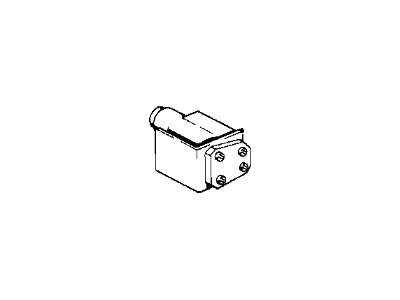 1981 BMW 320i Washer Pump - 61661360905