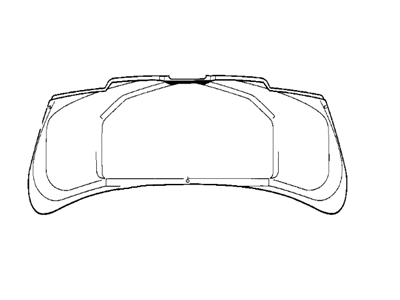 BMW 51498128933 Trim Panel, Trunk Lid