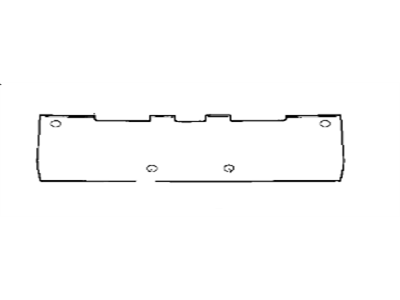 BMW 51478108369 Trim Panel, Trunk Partition