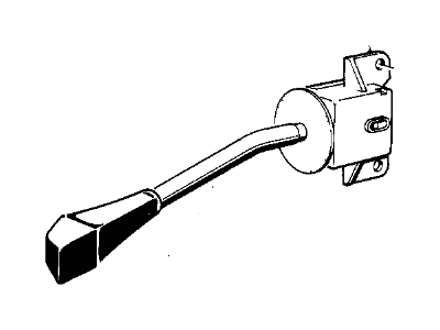 1978 BMW 733i Turn Signal Switch - 61311364521