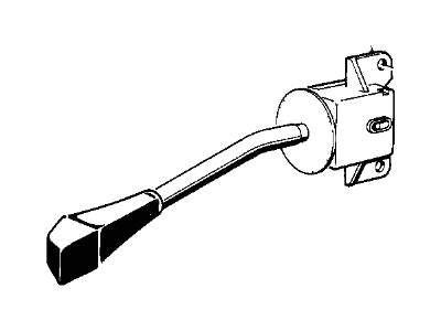 1983 BMW 733i Dimmer Switch - 61311366991