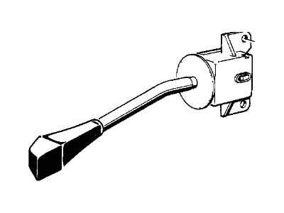 BMW 735i Turn Signal Switch - 61311374802